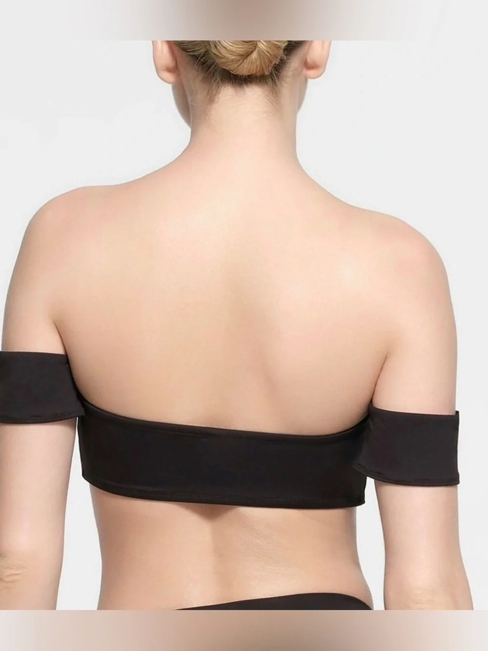 NWT SKIMS SWIM TWISTED OFF-SHOULDER TOP